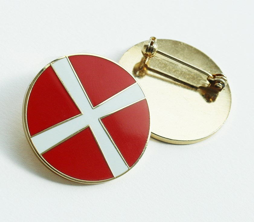Methodist Lapel Pin Badge - large, 28mm