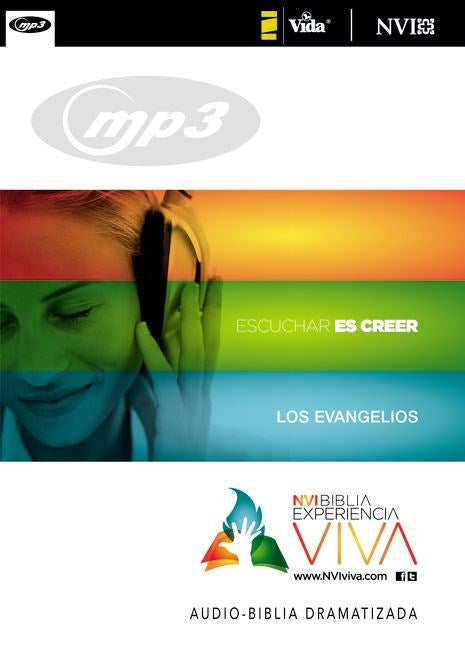 La Nvi Experiencia Viva, Los Evangelios, Mp3 - Re-vived