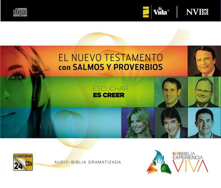 NVI Experiencia Viva, Nuevo Testamento Con Salmos Y Proverbi - Re-vived
