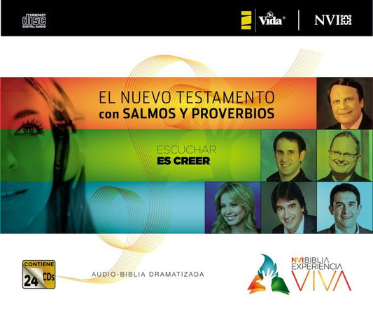 NVI Experiencia Viva, Nuevo Testamento Con Salmos Y Proverbi - Re-vived