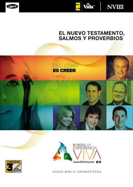 NVI Experiencia Viva, Nuevo Testamento Con Salmos Y Proverbi - Re-vived