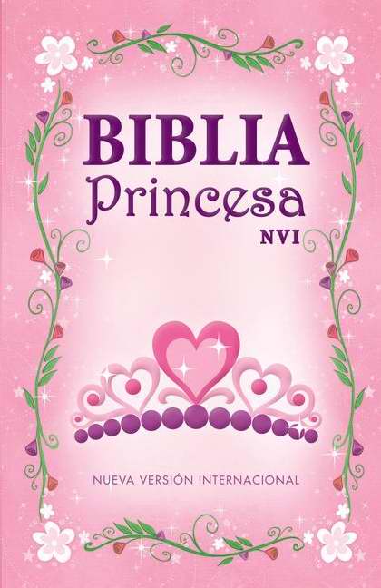 Biblia Princesa Nvi - Re-vived