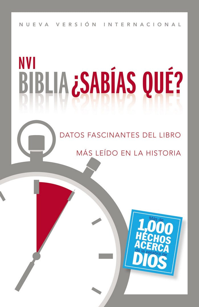 Biblia Nvi -  Sabias Que? - Re-vived