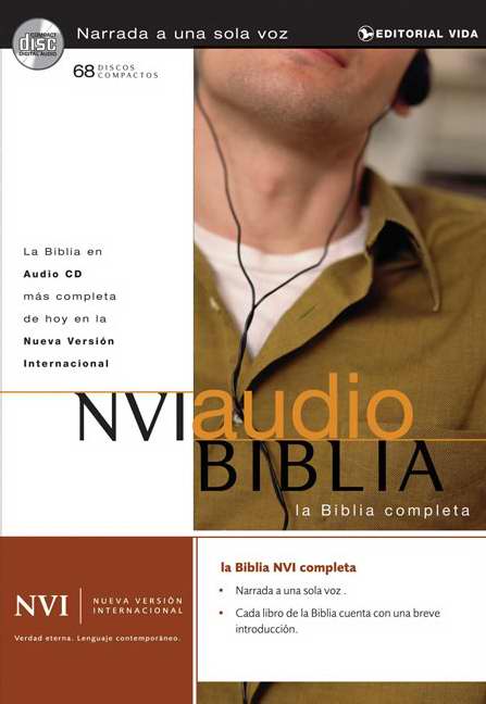 NVI Biblia Audio Cd - Re-vived
