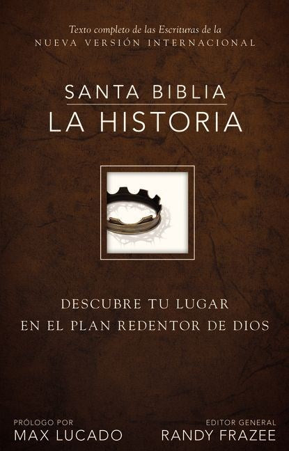 Santa Biblia La Historia Nvi - Re-vived