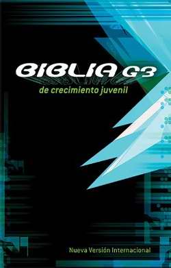 Biblia G3 De Crecimiento Juvenil Nvi - Re-vived