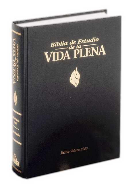 Biblia De Estudio De La Vida Plena Rvr 1960 - Re-vived