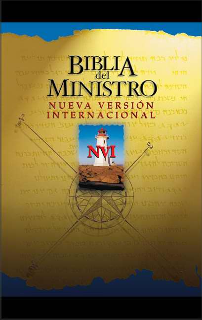 Biblia Del Ministro Nvi Con indice - Re-vived