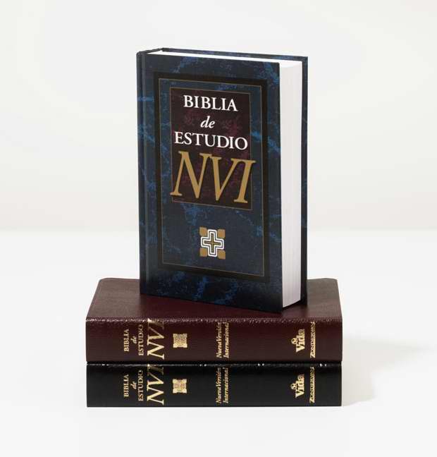 Biblia De Estudio Nvi - Re-vived