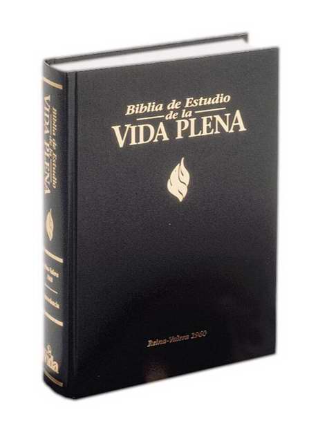 Biblia De Estudio De La Vida Plena RVR 1960