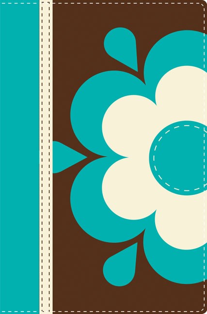 NVI Santa Biblia Ultrafina, Dos Tonos Itlailana Flor - Re-vived