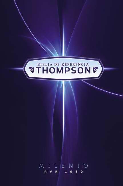 Biblia De Referencia Thompson Milenio Rvr 1960 Con indice - Re-vived