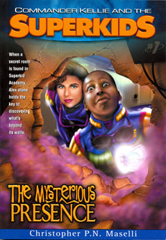 Commander Kellie & The Superkids Volume 1 - Re-vived