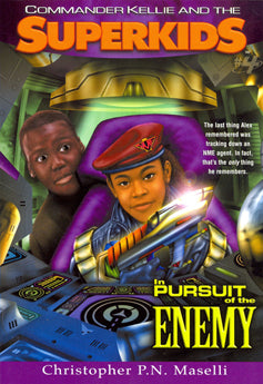 Commander Kellie And The Superkids, Volume 4 - Re-vived
