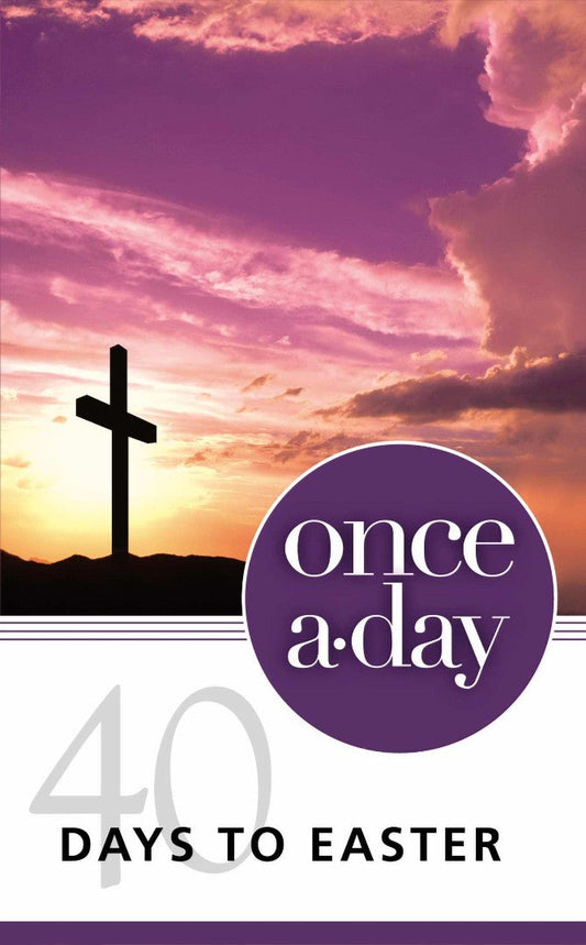 Once-A-Day 40 Days To Easter Devotional - Re-vived