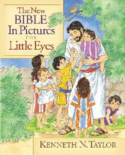 The New Bible in Pictures for Little Eyes - Re-vived