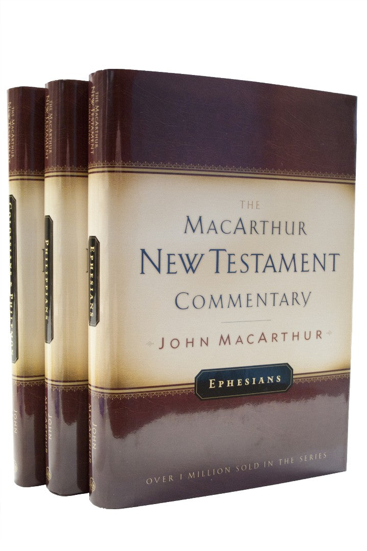 Pauline Epistles-Set/3 Ephesians,Philippians,Col/Philemon-Ma - Re-vived