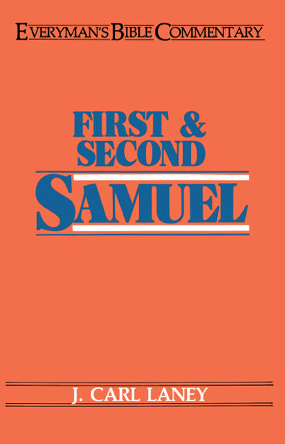 First & Second Samuel- Everyman'S Bible Commentary - Re-vived