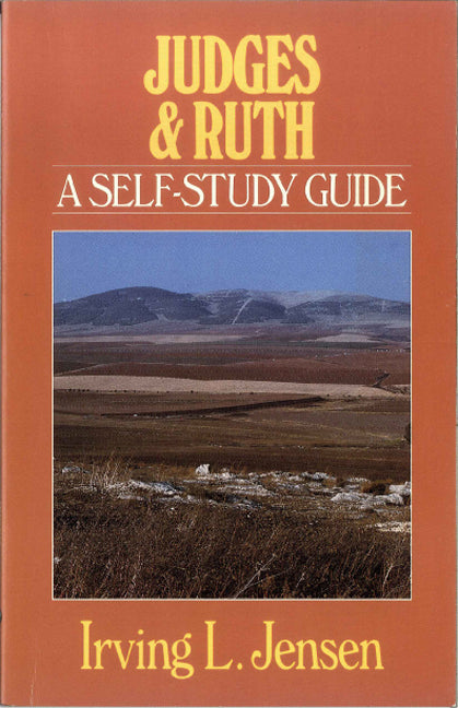 Judges & Ruth- Jensen Bible Self Study Guide - Re-vived