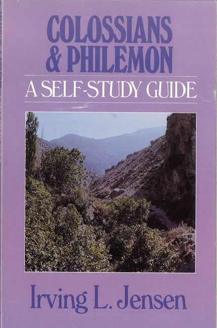 Colossians & Philemon- Jensen Bible Self Study Guide - Re-vived