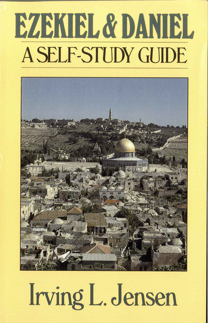 Ezekiel & Daniel- Jensen Bible Self Study Guide - Re-vived