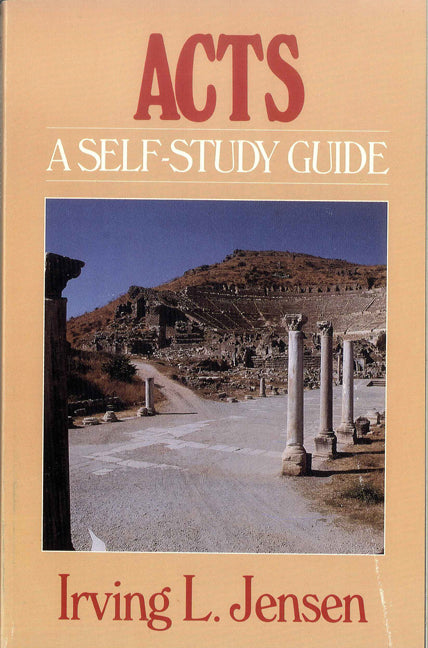 Acts- Jensen Bible Self Study Guide - Re-vived