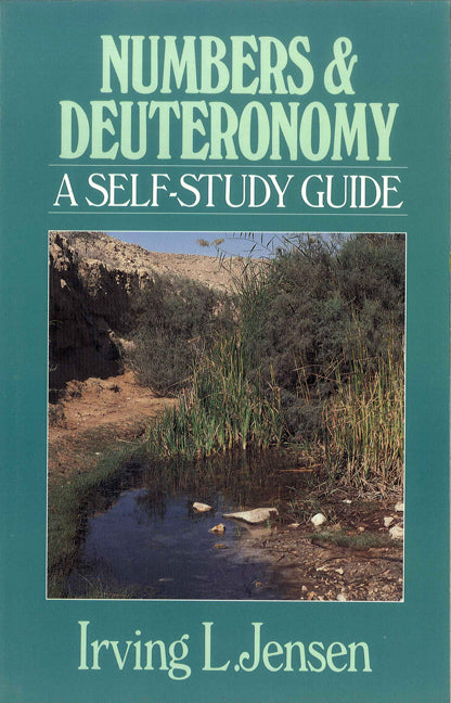 Numbers & Deuteronomy- Jensen Bible Self Study Guide - Re-vived