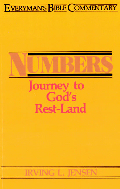 Numbers- Everyman'S Bible Commentary - Re-vived