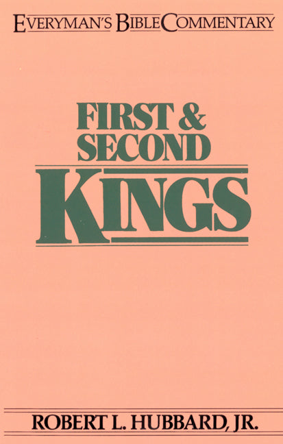 First & Second Kings- Everyman'S Bible Commentary - Re-vived