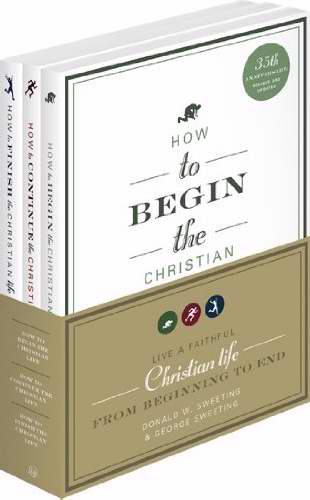 The Christian Life Set Of 3 Books - Re-vived