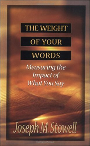 The Weight Of Your Words - Re-vived