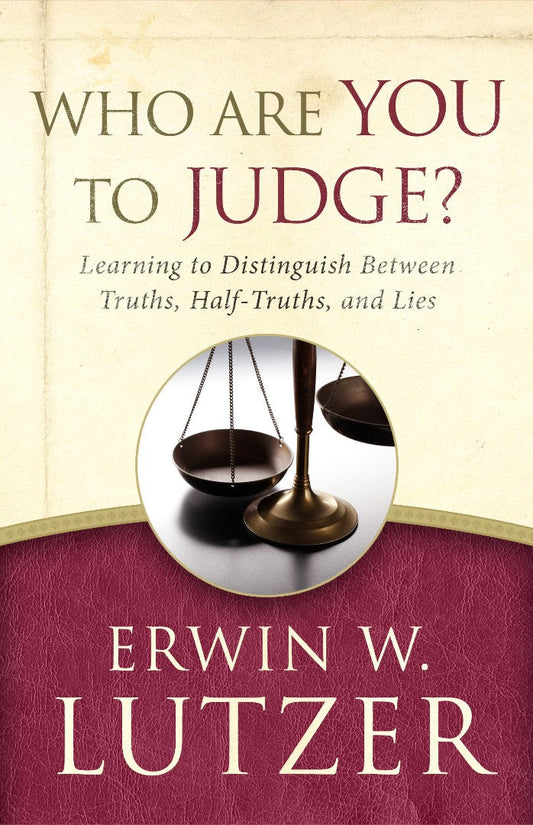 Who Are You To Judge? - Re-vived