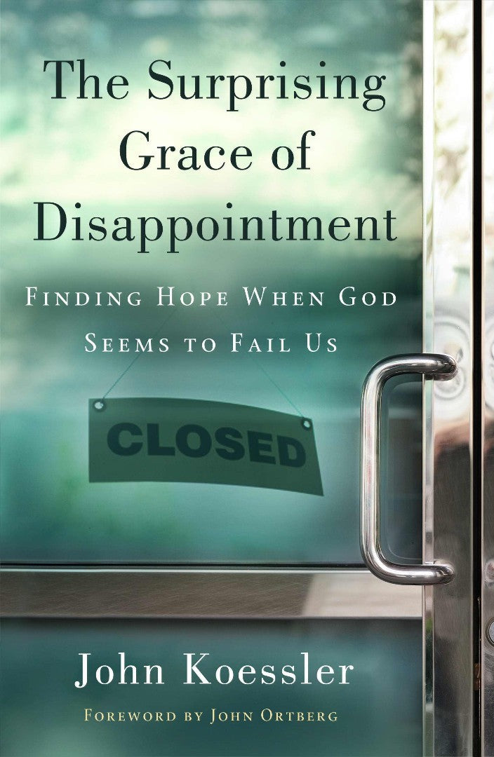 The Surprising Grace Of Disappointment - Re-vived