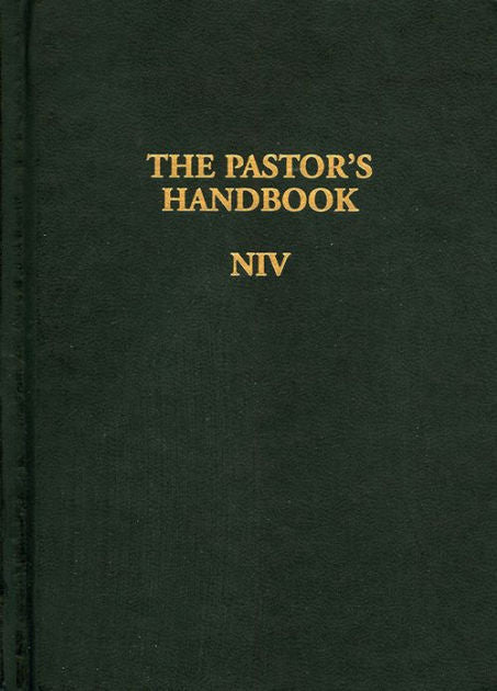 The Pastor's Handbook NIV - Re-vived