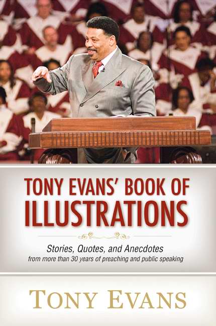 Tony Evans' Book of Illustrations - Re-vived