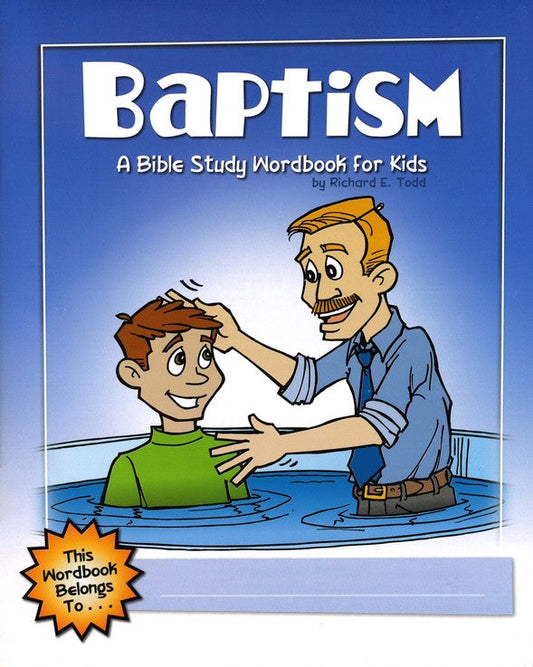 Baptism: A Bible Study Wordbook For Kids - Re-vived