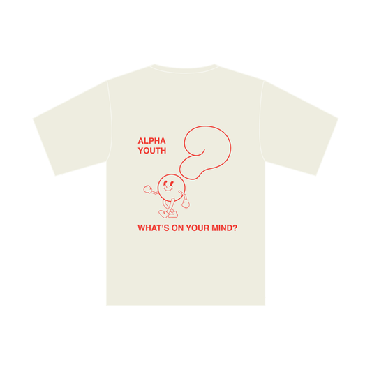 Alpha Youth T-Shirt (Natural / Alfie)
