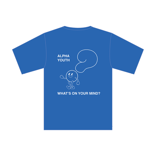 Alpha Youth T-Shirt (Blue / Alfie)