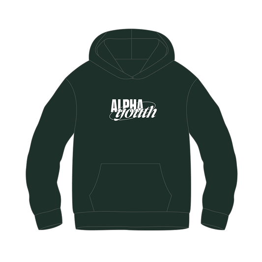 Alpha Youth Hoodie (Green)