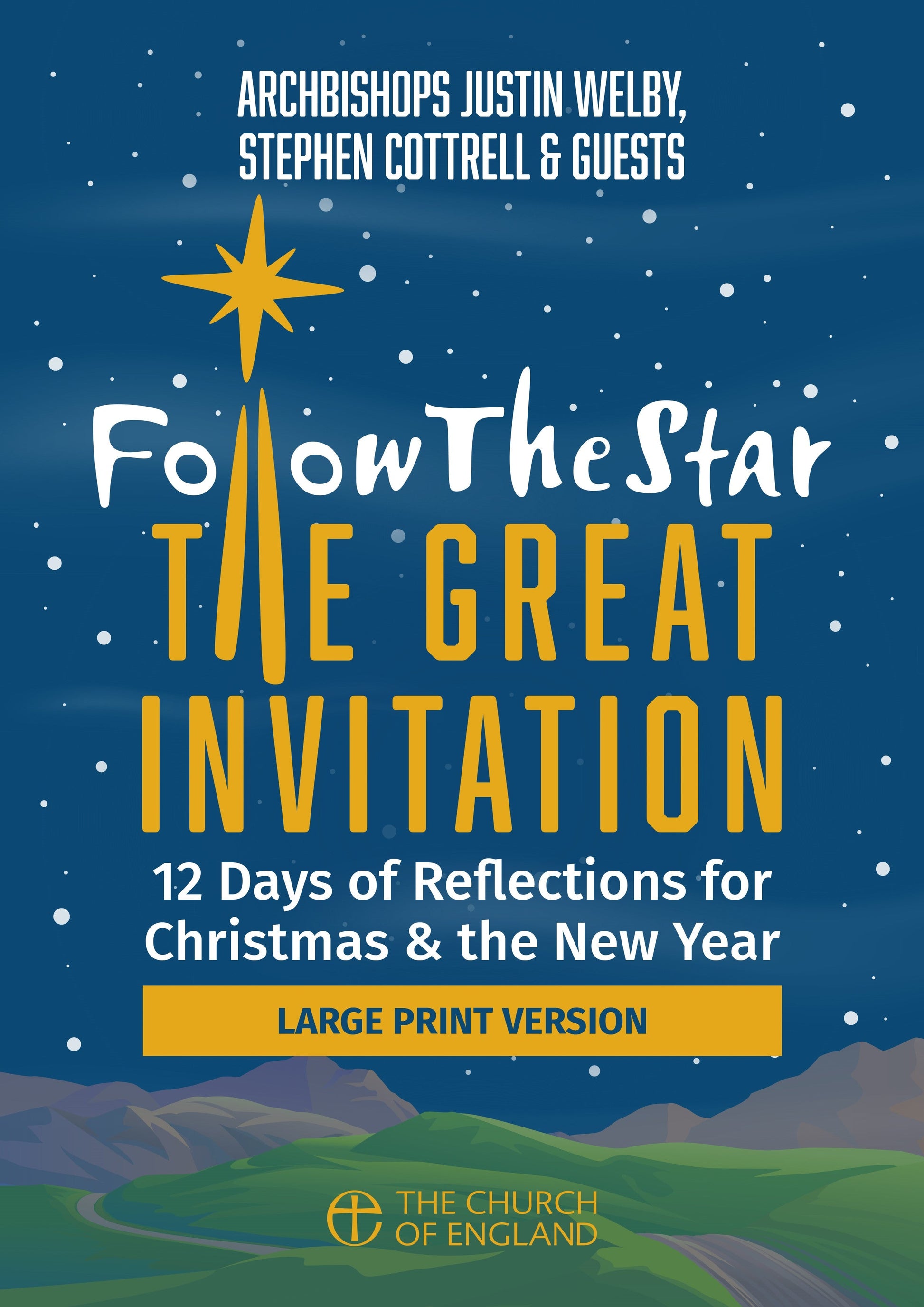Follow the Star The Great Invitation (Large Print) - Re-vived
