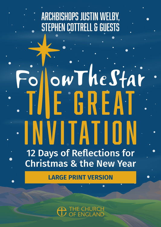 Follow the Star The Great Invitation (Large Print) - Re-vived