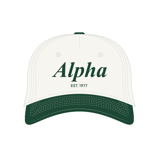 Alpha 1977 Cap (Green)