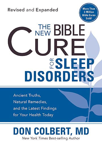 The New Bible Cure For Sleep Disorders - Re-vived