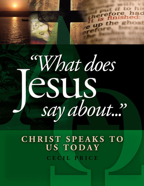 What Does Jesus Say About . . . - Re-vived