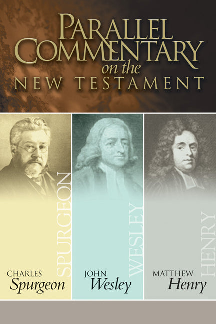 Parallel Commentary On The New Testament - Re-vived