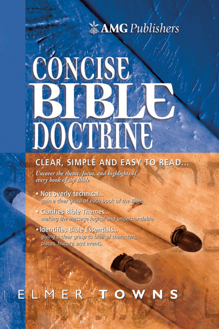 Amg Concise Bible Doctrines - Re-vived