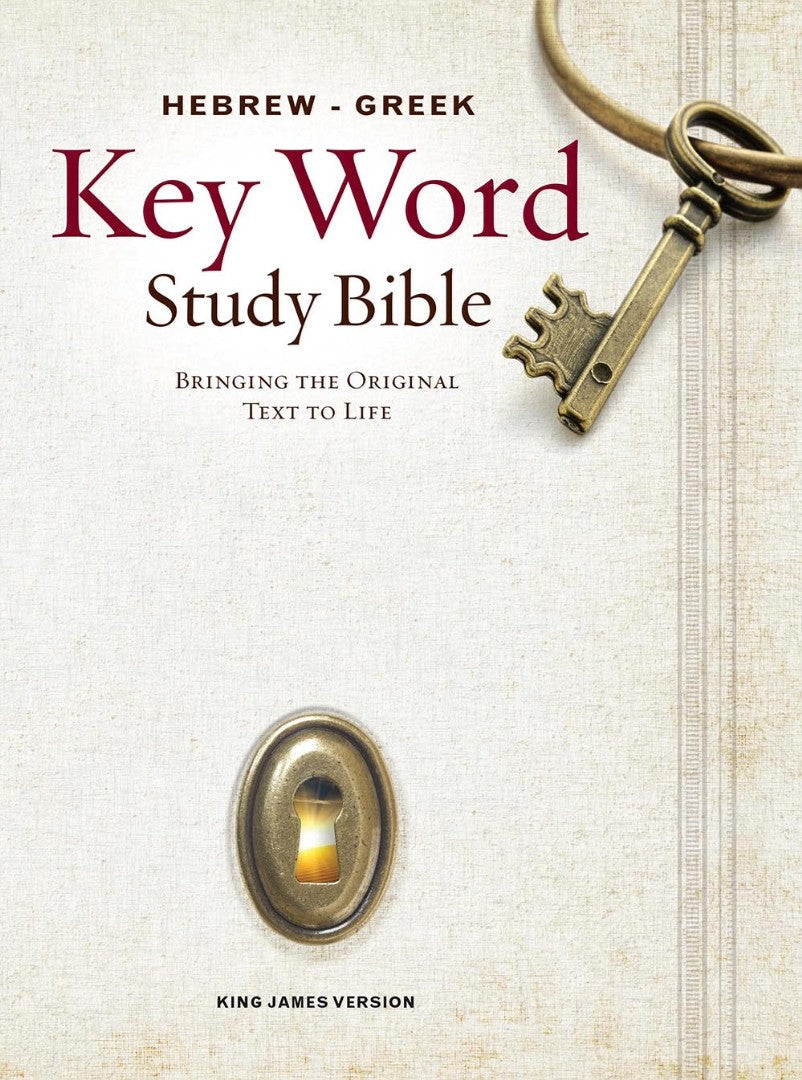 The KJV Hebrew-Greek Key Word Study Bible - Re-vived