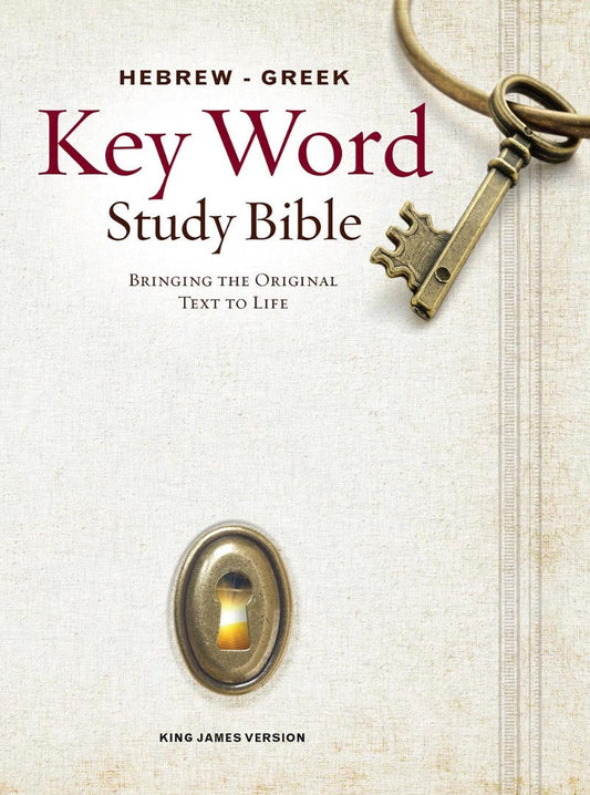 The KJV Hebrew-Greek Key Word Study Bible - Re-vived