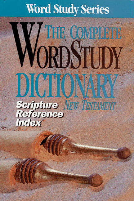 Scripture Refernce Index For The Complete Word Study Diction - Re-vived