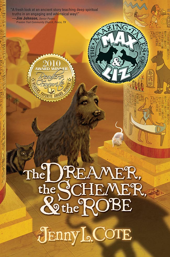 The Dreamer Schemer, And The Robe - Re-vived